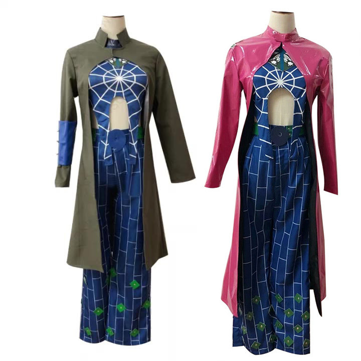Jojo's Bizarre Adventure cosplay costume, Kujo Xuelin cosplay costume, Cujoh Kujo Halloween costume