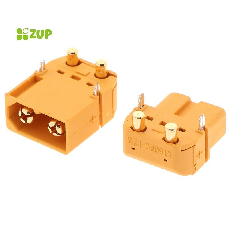 [ZUP] ขั้วต่อปลั๊ก XT60PW XT60 อัพเกรดชายและหญิงสําหรับรถยนต์สมดุล [ใหม่]