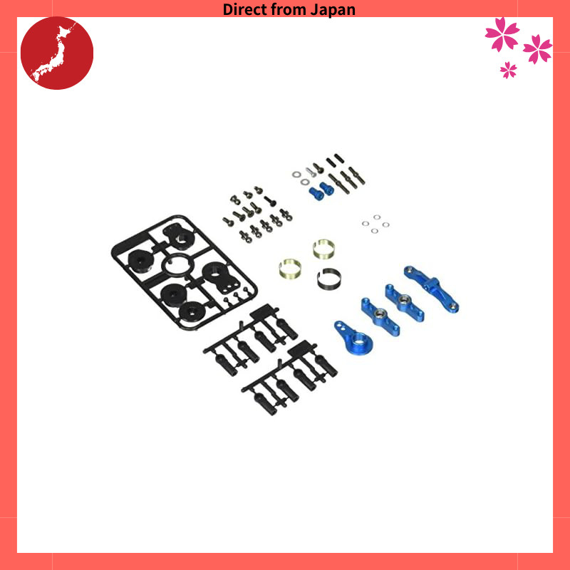Japan Quality
Tamiya Hop-Up Options No. 1752 OP.1752 TT-02 Upgrade Steering Set 54752【Direct From Ja