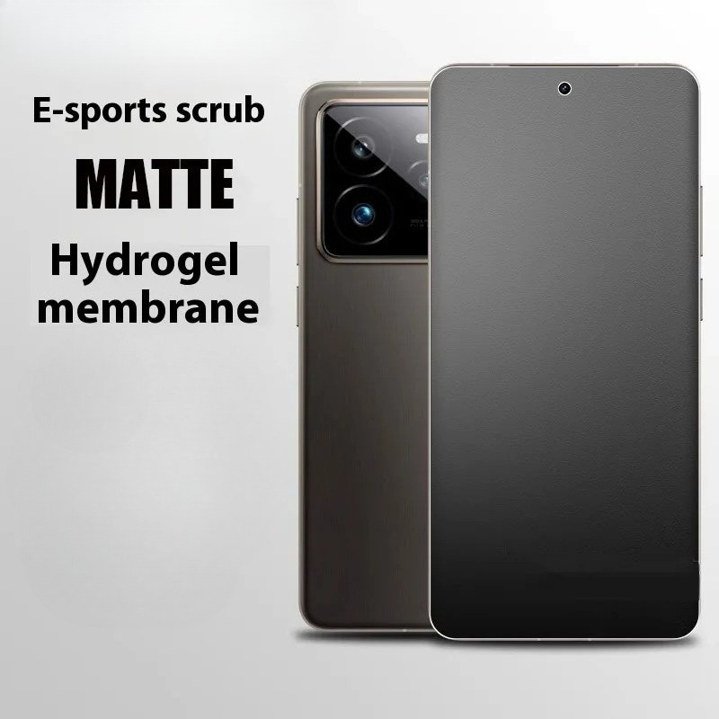 3 ชิ้น Matte Hydrogel ฟิล์มสําหรับ OPPO Reno 4 3 2 Ace AZ 10x RX17 R17 R15x R15 R11s R11 Plus Neo ซู