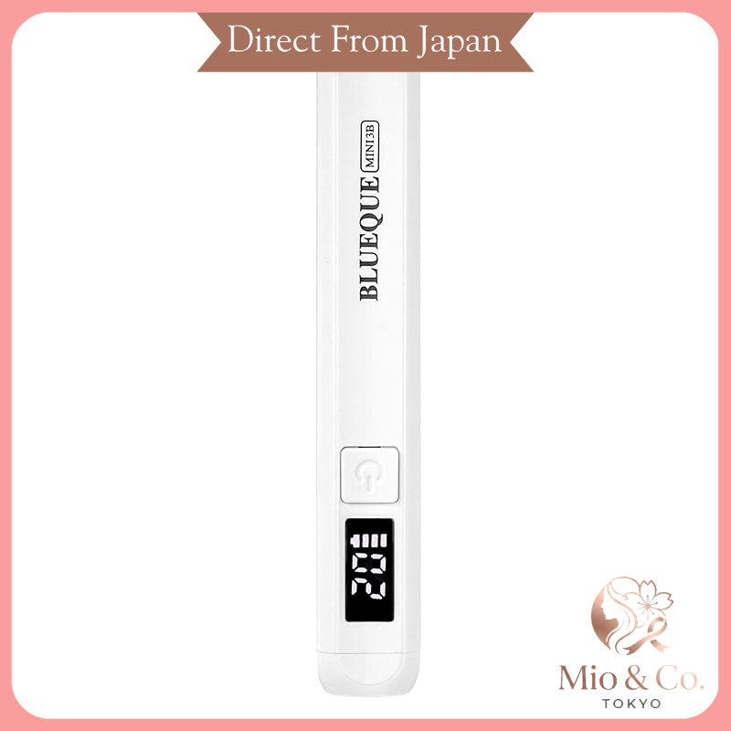 Tanosimi 3W Mini Pen-Style Nail Light for Gel Nails with Timer Function - Portable USB Rechargeable 