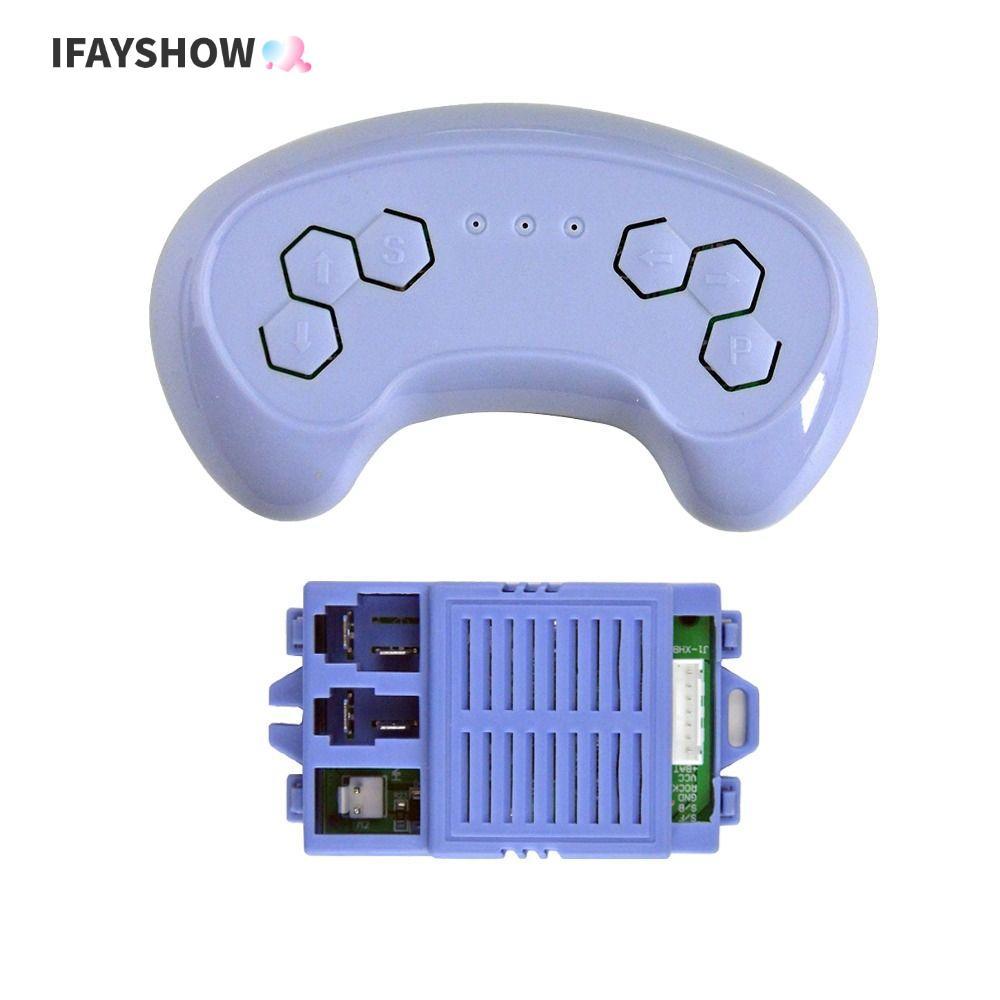 IFAYSHOW รีโมทคอนโทรล, 6 V/12 V HH-HN1002Y HH-HN1002K ตัวรับสัญญาณ, เด็กไฟฟ้ารถ Controller เมนบอร์ด RC อุปกรณ์เสริม