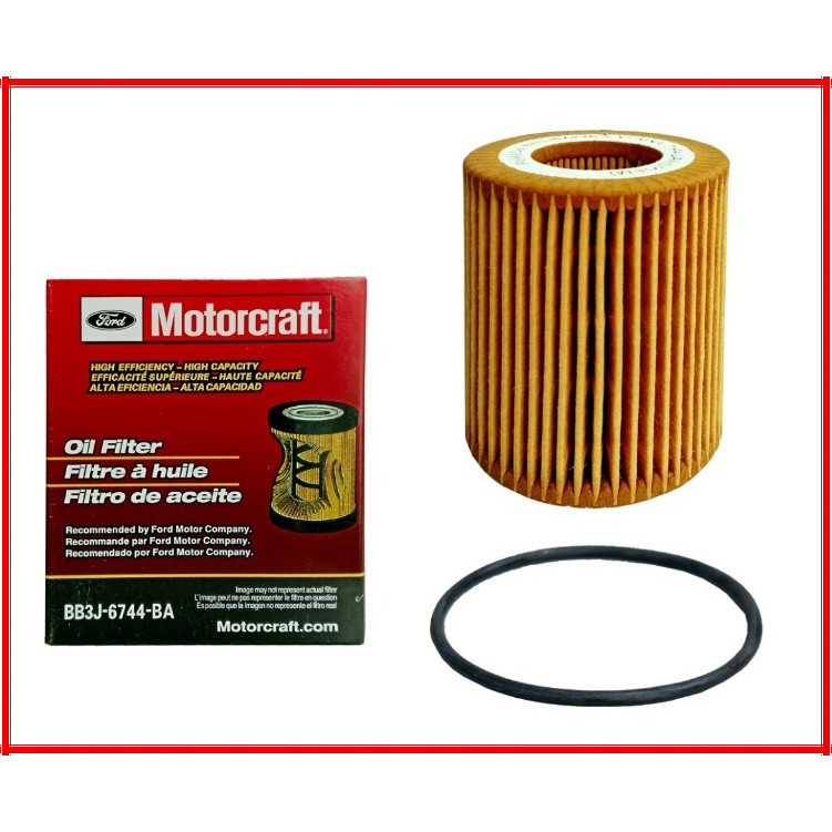 BB3J-6744-BA BB3Q-6744-BA Ford กรองน้ํามันสําหรับ FORD RANGER T6 MOTORCRAFT