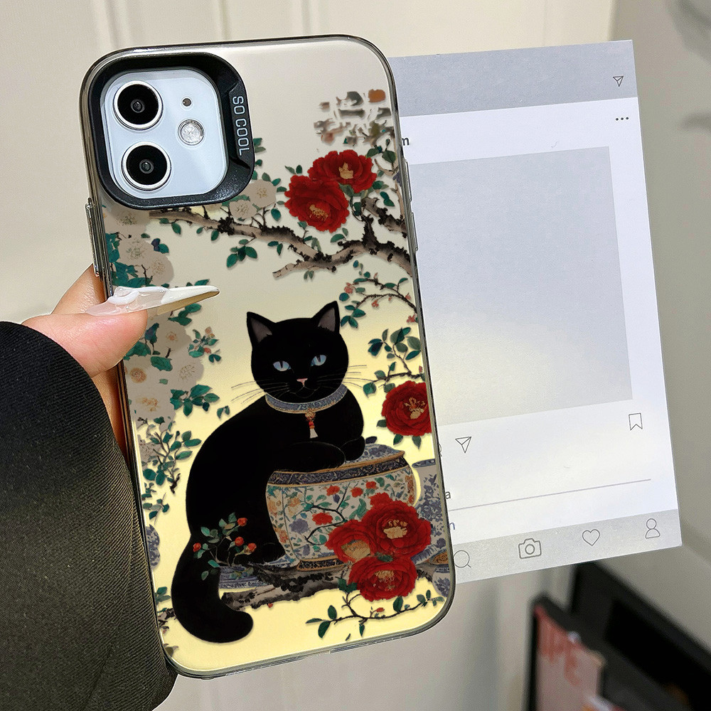 เคสมือถือ for iPhone 13 11 12 15 16 Pro Max Case iPhone 11 14 17 Pro Max XR 7 8 Plus XS Max SE 17 Air IMD การ์ตูนน่ารัก