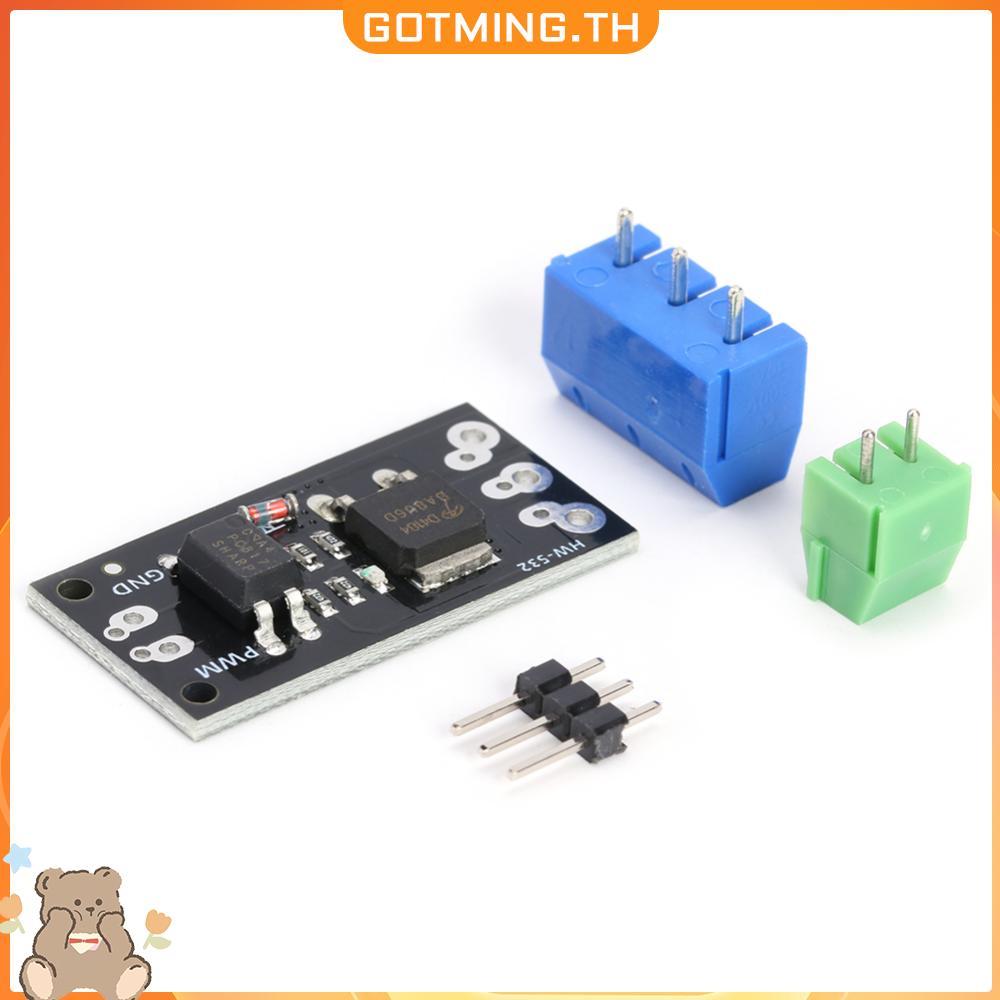 ❥ก็อตมิง❤In Stock D4184 Isolated MOSFET MOS Tube FET Module พร้อมตัวควบคุมระดับสูงและต่ํา
