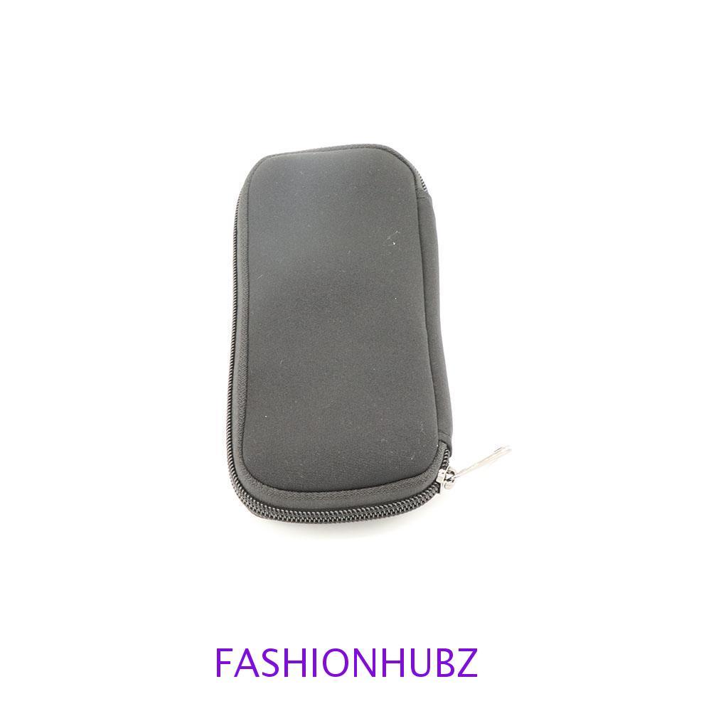 FASHIONHUBZ แฟลชไดรฟ์ Organizer Travel ทนทาน U Disk Holder กันกระแทกพร้อมซิป Neoprene U Disk Bag