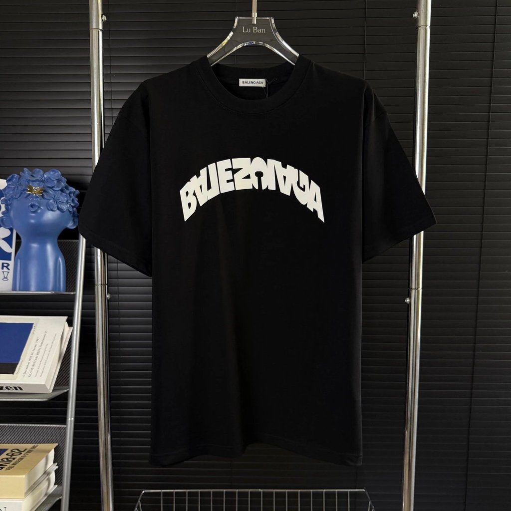 Original Standard Top 1: 1 รอบคอเสื้อแขนสั้น Format Offset การพิมพ์รอบคอแขนสั้นเสื้อผู้หญิงผู้ชายธุร
