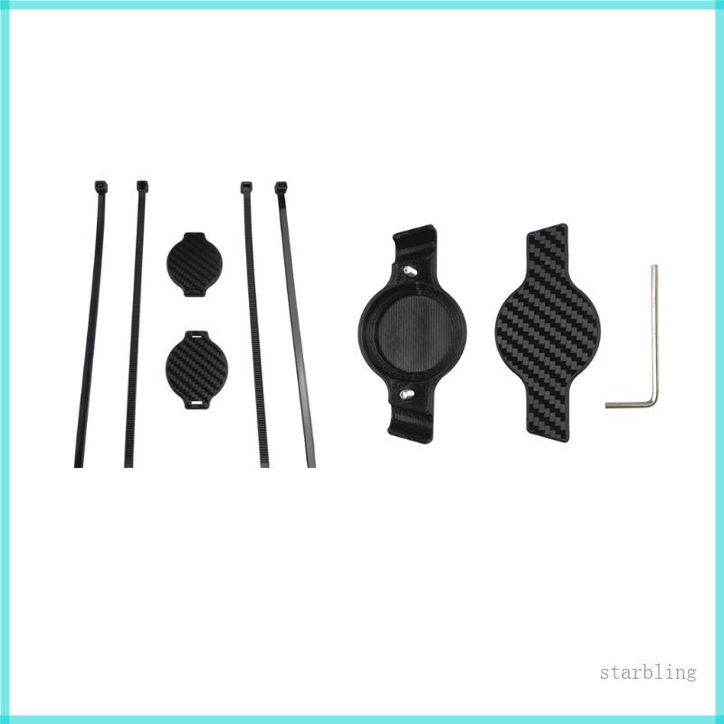 Star Road Support Holder สําหรับฟิล์มคาร์บอนไฟเบอร์ Anti-lost GPS Bracket