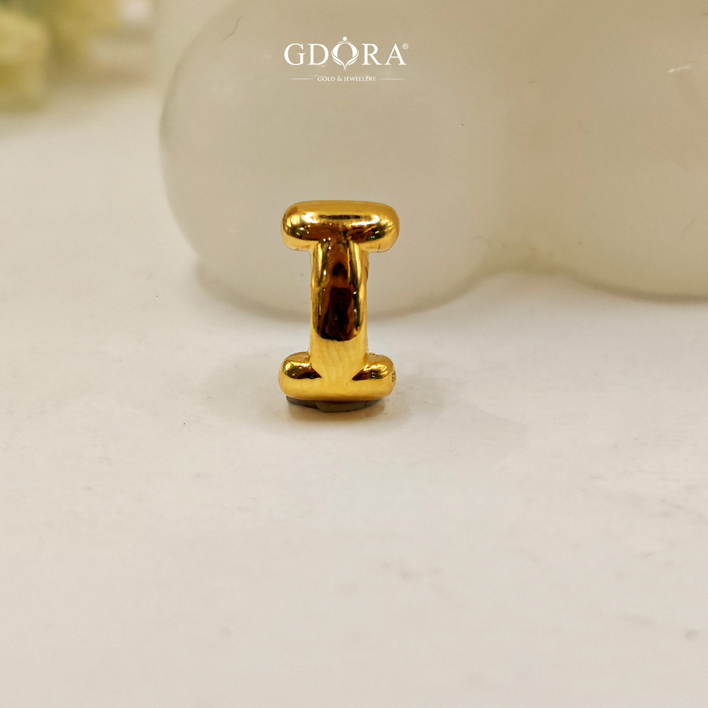 GDORA Charm Hardgold Alphabet I HG V2 916