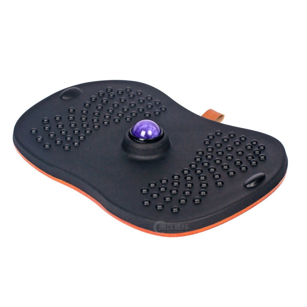ความเมื่อยล้า pu บรรเทา Ball ยืนสํานักงานชั้น Mat Balance Anti-Fatigue นวด MAT Swing ไม้ V2QI