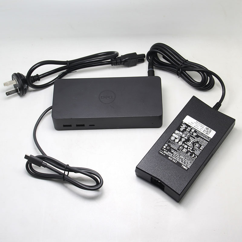 Dell UD22 Docking Station 92W PD4 Station 4k Display USB3.2gen2M ชิป displaylink