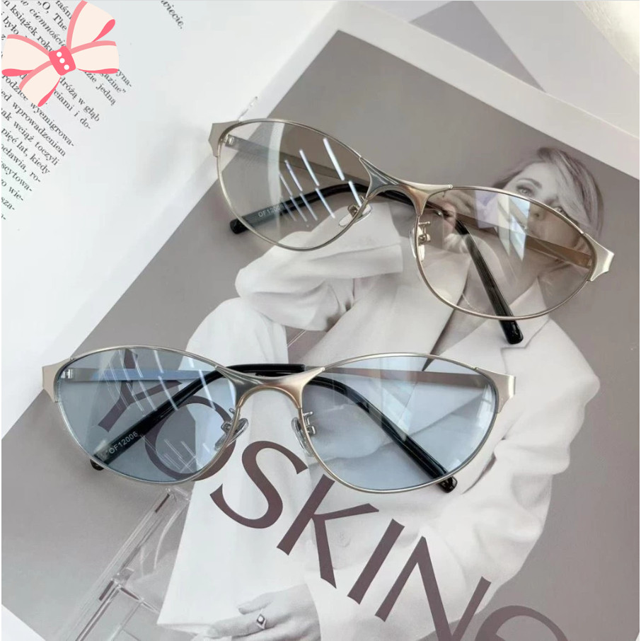 แว่นตา Polarized สำหรับทุกคน แว่นกันแดด UV400 ด้วยเลนส์ Super Auto Blue Lens ลดแสงสีฟ้า 99 แว่นตาแฟชั่น แว่นตาผู้ชาย RYT