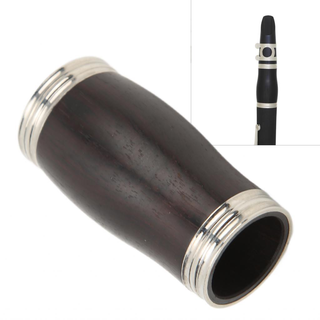 Clarinet Barrel ปรับ Clarinet Barrels Pitch Pipe Ebony แบบพกพาสําหรับมืออาชีพสมัครเล่น
