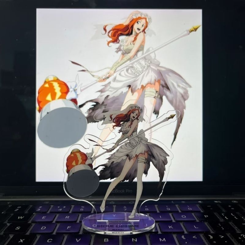 ขายร้อน BLEACH BLEACH Merchanded Inoue Orihime อะคริลิคเครื่องประดับของขวัญมูลค่าสูงสําหรับเพื่อน