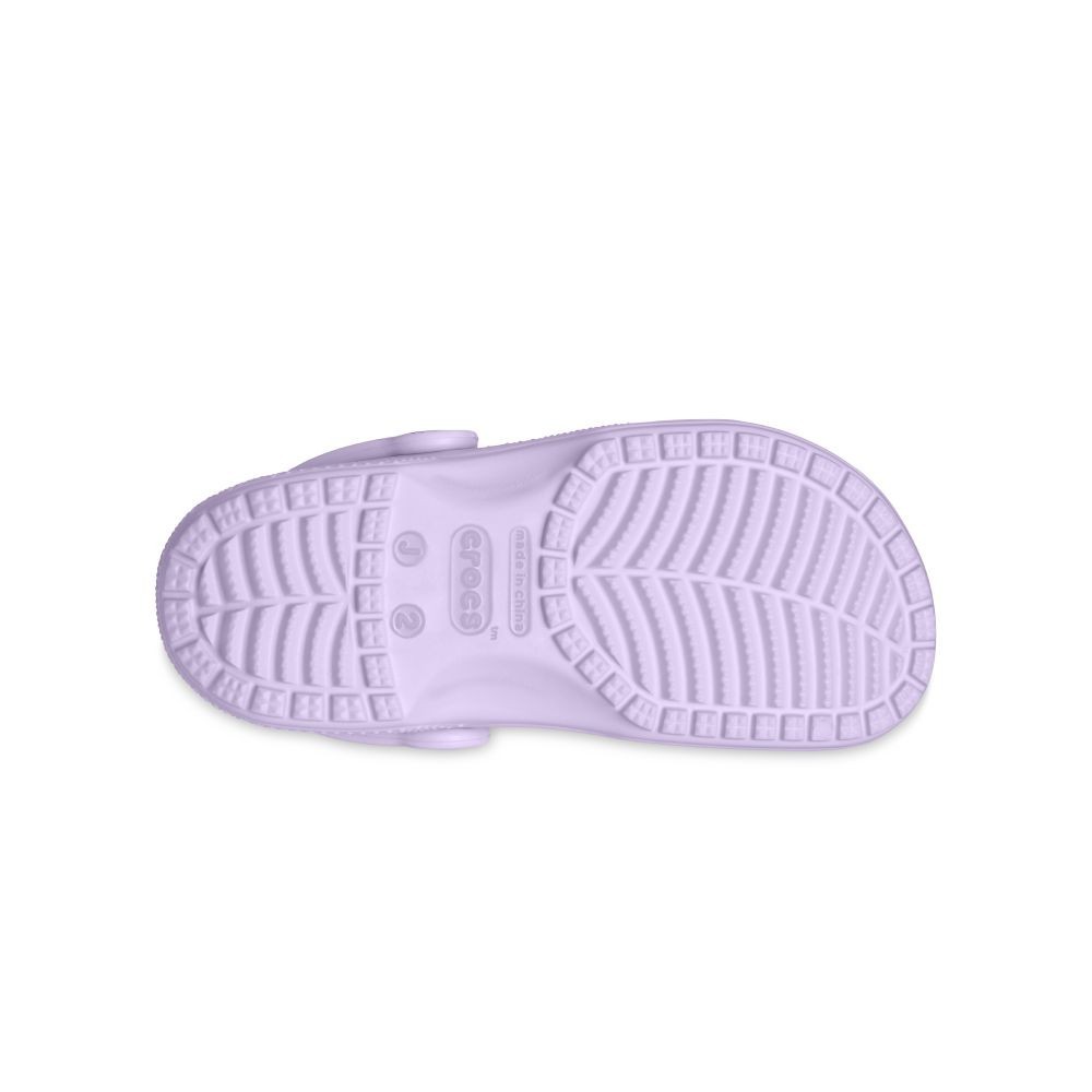 CROCS รองเท้าลำลองเด็ก CLASSIC CLOG รุ่น 206991-530 – LAVENDER ราคา ถูกที่สุด ดีลบีเคเค แกลเลอรีภาพที่ 4