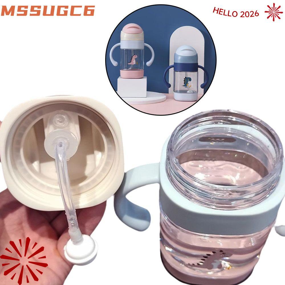 IMSSUG Baby Sippy Cup, Anti Falling Anti Choking ถ้วยน้ําเด็ก,คุณภาพสูงรั่ว Easy Grip การ์ตูนการเรียนรู้เด็กถ้วยดื่มการเรียนรู้ถ้วยดื่มการเรียนรู้