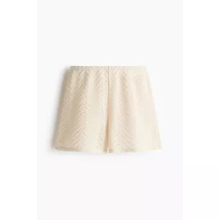 H&M(เอชแอนด์เอ็ม) กางเกงขาสั้นถักสวมใส่ง่าย ผู้หญิง 1343227_1