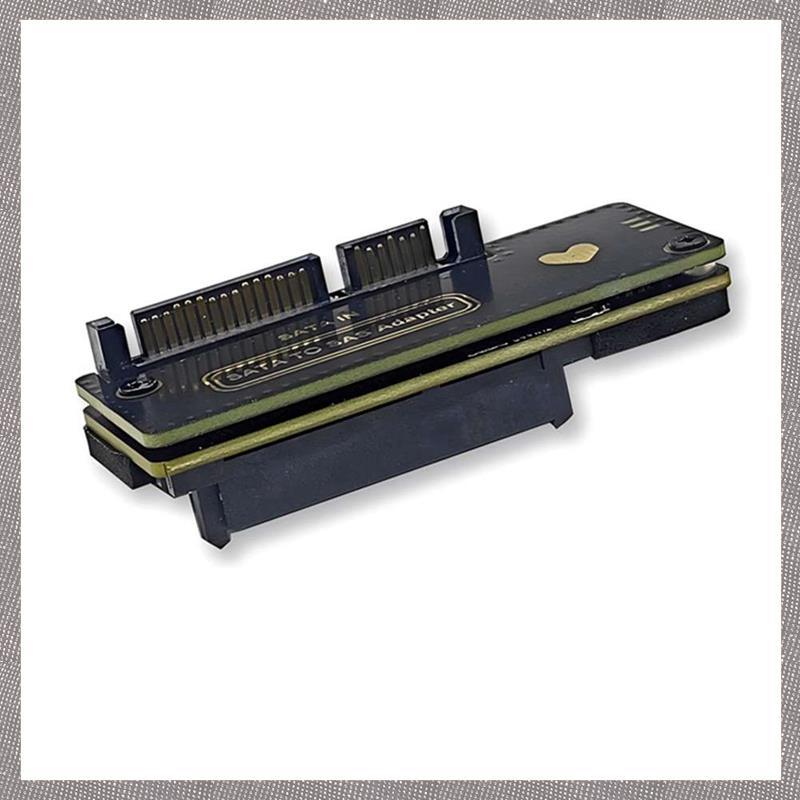 [MLO] ถึง SAS HDD อะแดปเตอร์การ์ด 6Gbps 3.0 22Pin ถึง SAS 29Pin การ์ดขยายสําหรับ SAS 2.5/3.5 นิ้วฮาร