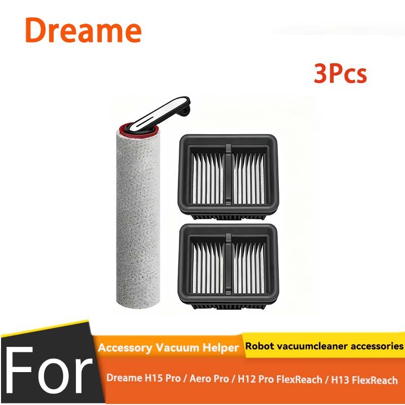 Dreame H15 Pro / Aero Pro / H12 Pro FlexReach / H13 FlexReach (❌Dreame H12 /H15 Pro Heat )(3 ชิ้น)