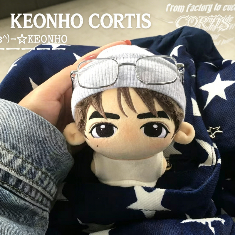 KEONHO CORTIS ของเล่นตุ๊กตา, ตุ๊กตายัดไส้ K-Pop Idol ตุ๊กตาสมาชิก CORTIS น่ารักสําหรับแฟนๆ, ของขวัญว