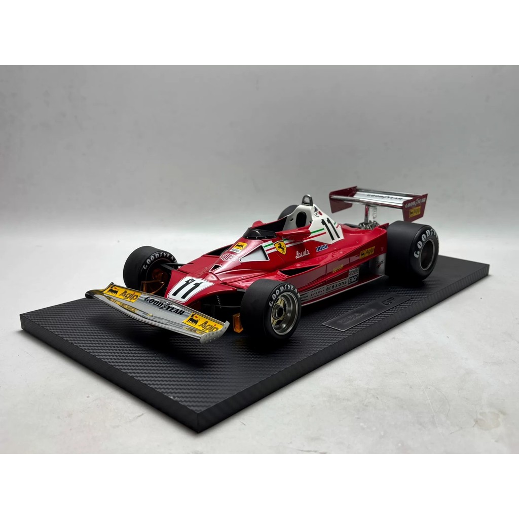 GP Rerplicas 1/12 Ferrari Ferrari 312T2 F1 โมเดลรถเรซินสูตร 99 ใหม่ 1680 จัดส่งฟรี!Mind Party Party 