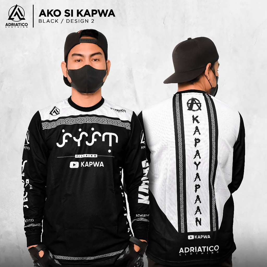 I AM KAPWA V2 เสื้อกีฬารถจักรยานยนต์ Unisex Breathable Quick Dry Racing Jersey 2026
