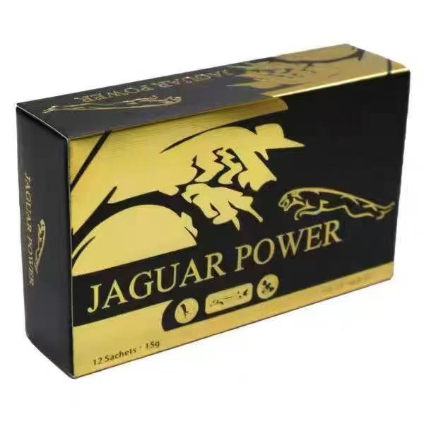Original JAGUAR POWER JAGUAR Honey Mens Energy Energy 15g * 12 แพ็ค/กล่อง 5.9