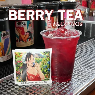 ใบชา sanjūroku36 รูปแบบซอง : HERE36 TEA : พร้อมสูตรชงชาร้านเฮีย