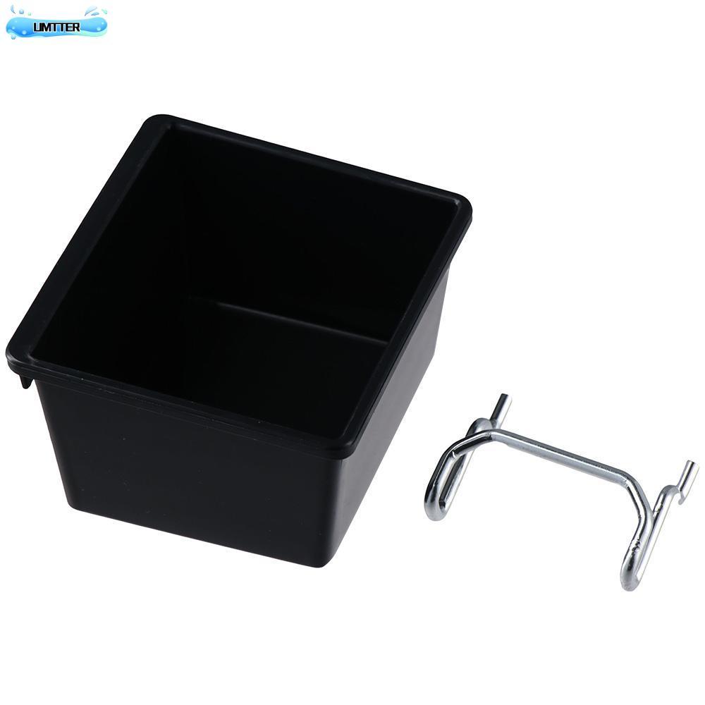 UMTTER Pegboard Bins, ตะขอ PP Pegboard, กล่อง Pegboard