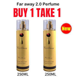 Buy 1 take 1 Singapore Perfume Upgrade Far away 2.0 Perfume for women 250ml Floral Fragrance