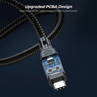 USB 3.2 Gen2 10Gbps สายข้อมูล Type-C to USB-A 3A ความเร็วสูง 60W PD HDD SSD Notebook Docking