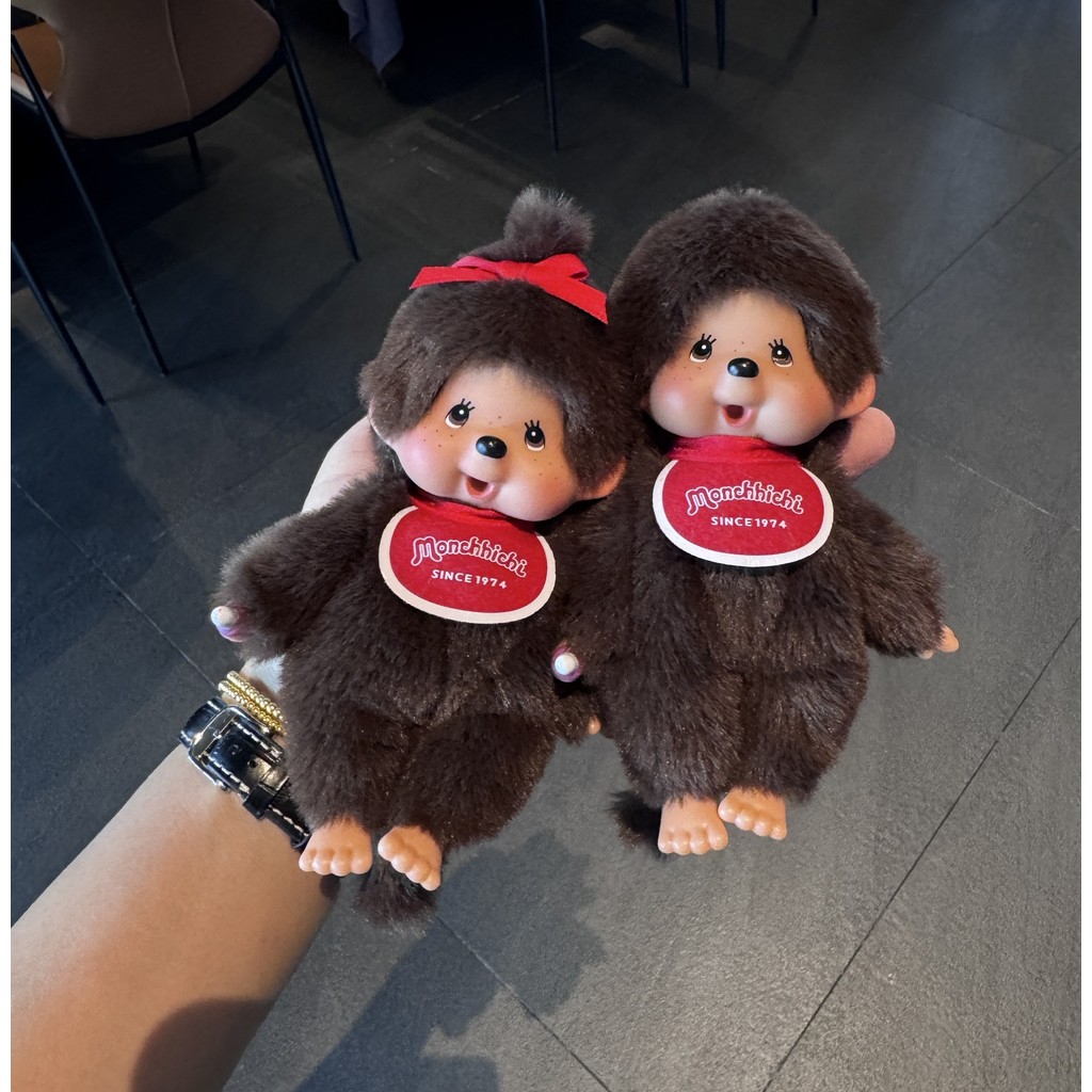 พวงกุญแจ Monchhichi เครื่องประดับอินเทอร์เน็ต-famous สุดน่ารัก ของขวัญยอดนิยม 2026 จัดส่งฟรี