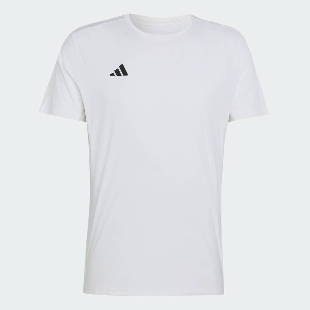 adidas วิ่ง เสื้อวิ่ง Adizero Essentials ผู้ชาย สีขาว IN1157