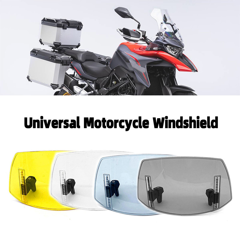 YY Fit For QJmotor SRT500 SRT550X SRT600 SRT700 SRT750 SRT800 X SX Motorcycle Windshield Extension S