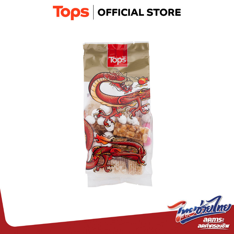 TOPS ท็อปส์ขนมจันอับ 300กรัม [8853474038640]