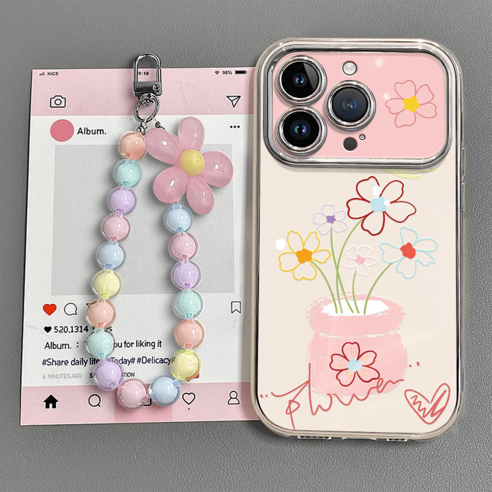 [เคส+สร้อยข้อมือ] เคส Xiaomi Redmi 12C10C9A9C9T10A Note 12 11 10 9 8 11S12S 4G5G ProMax POCOM3X3NFCP