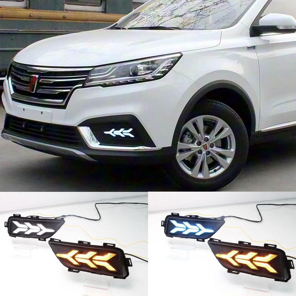 สําหรับไฟวิ่งกลางวัน Roewe RX3 2018-2020