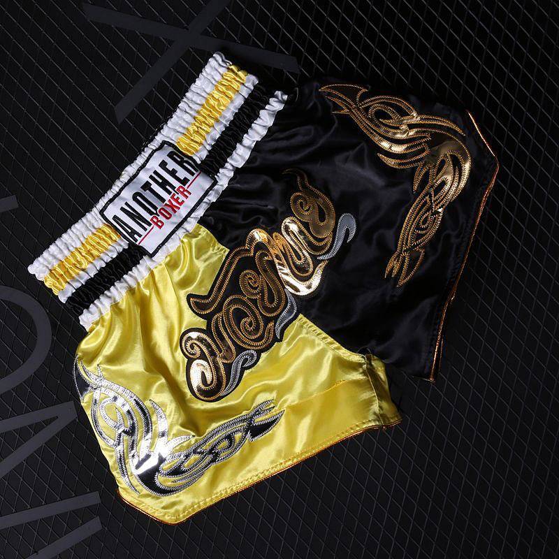 Muay Thai Shorts Boxing Freedom Boxing Pants Men and Women Fighting Sanda Training Wear 6P3p