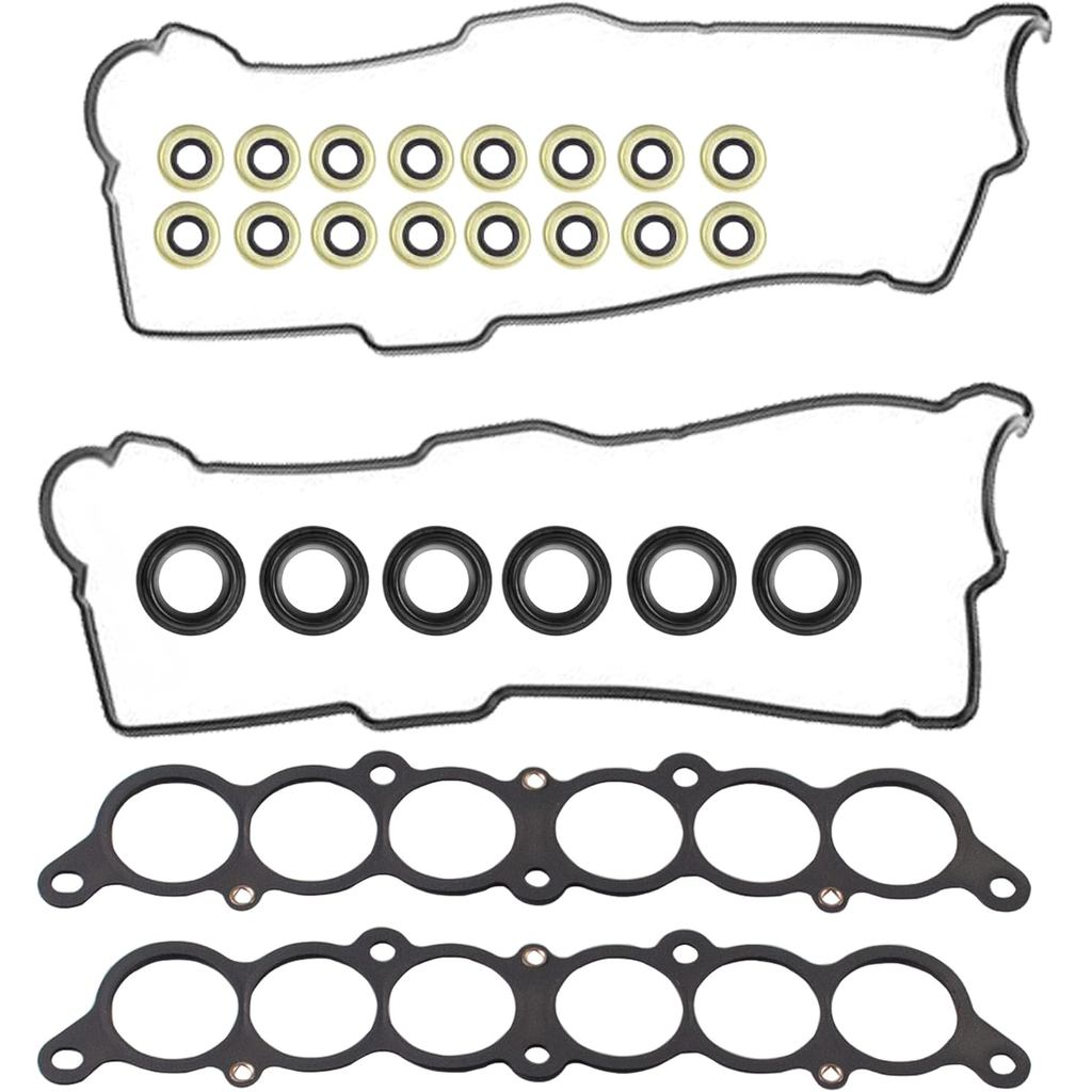 เครื่องยนต์กระบอกฝาครอบวาล์วปะเก็นชุด VC203 VS504222R MS 95899 ใช้งานร่วมกับ Toyota 4Runner 3.4L 199