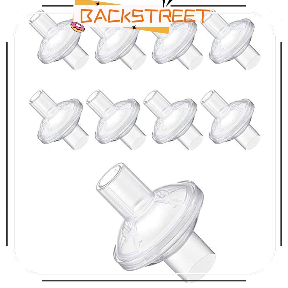 BACKSTAGEREAT 2 ชิ้น CPAP Tube, In-line 22mm CPAP Filter, Disposable Universal CPAP|สําหรับ Resmed