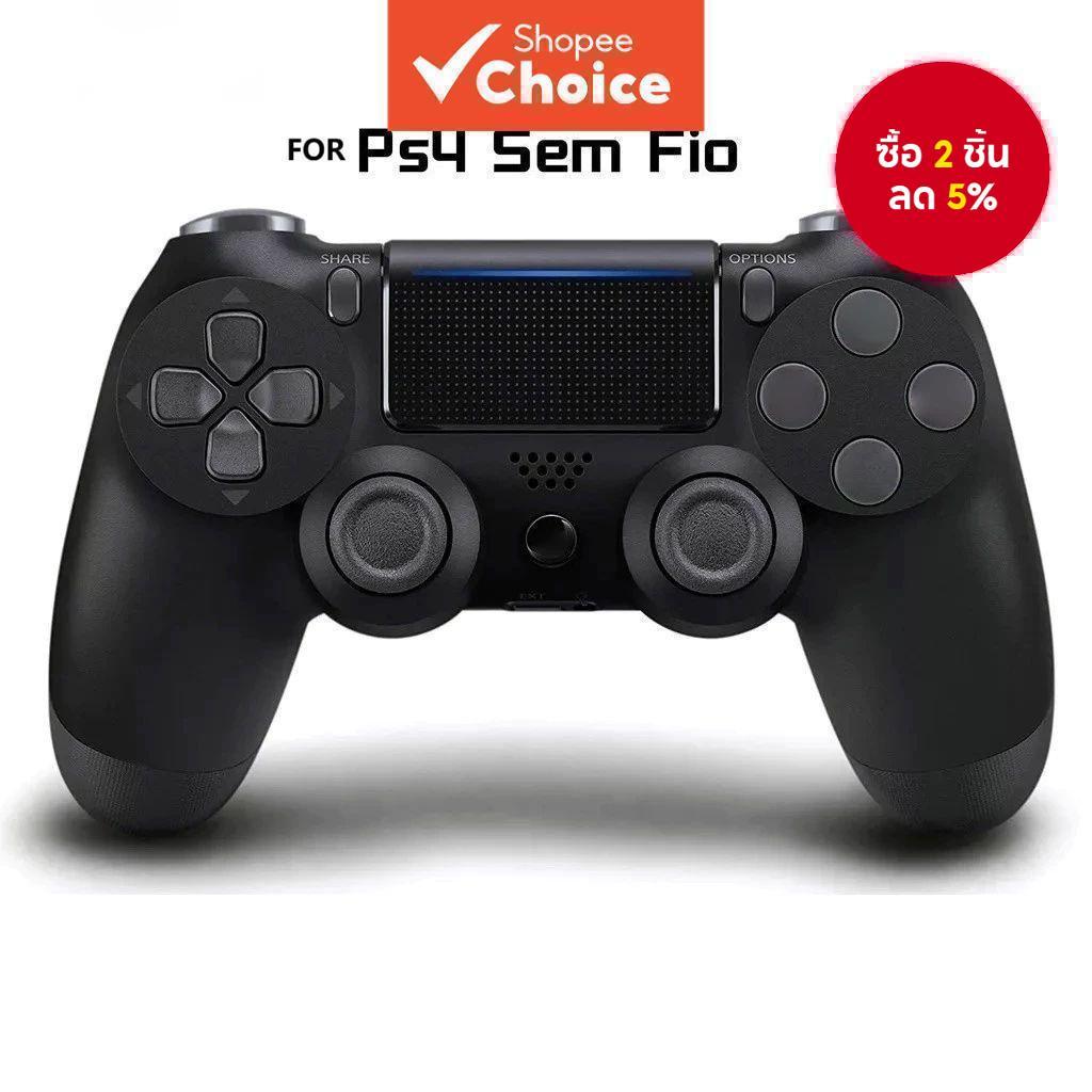 สําหรับอุปกรณ์เสริม PS จอยไร้สายควบคุมเกมสําหรับ PC PS3/PS4