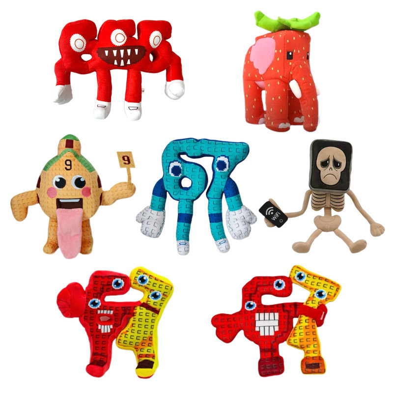 新品steal a brainrot Sammy Jandel ตุ๊กตา Pleaseumo doll仔/m4.21