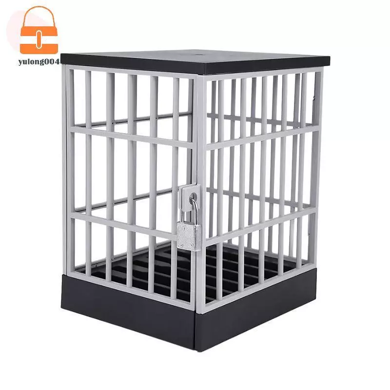 PE กล่องขังโทรศัพท์มือถือพร้อมตัวจับเวลา Stand Holder thumbnail 7