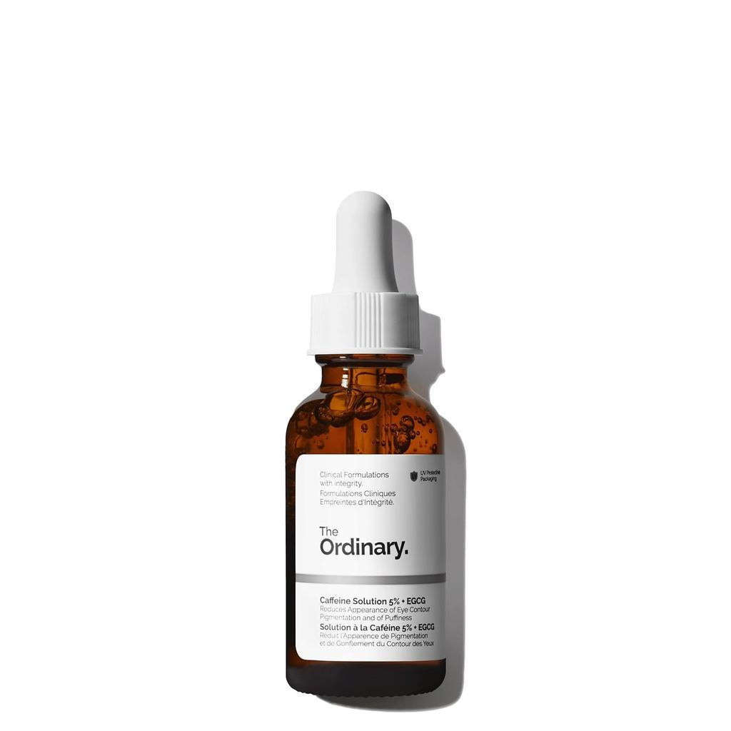 THE ORDINARY ORDINARY Caffeine Solution 5%+EGCG, เซรั่มบํารุงรอบดวงตาสําหรับความหมองคล้ําและตายาง