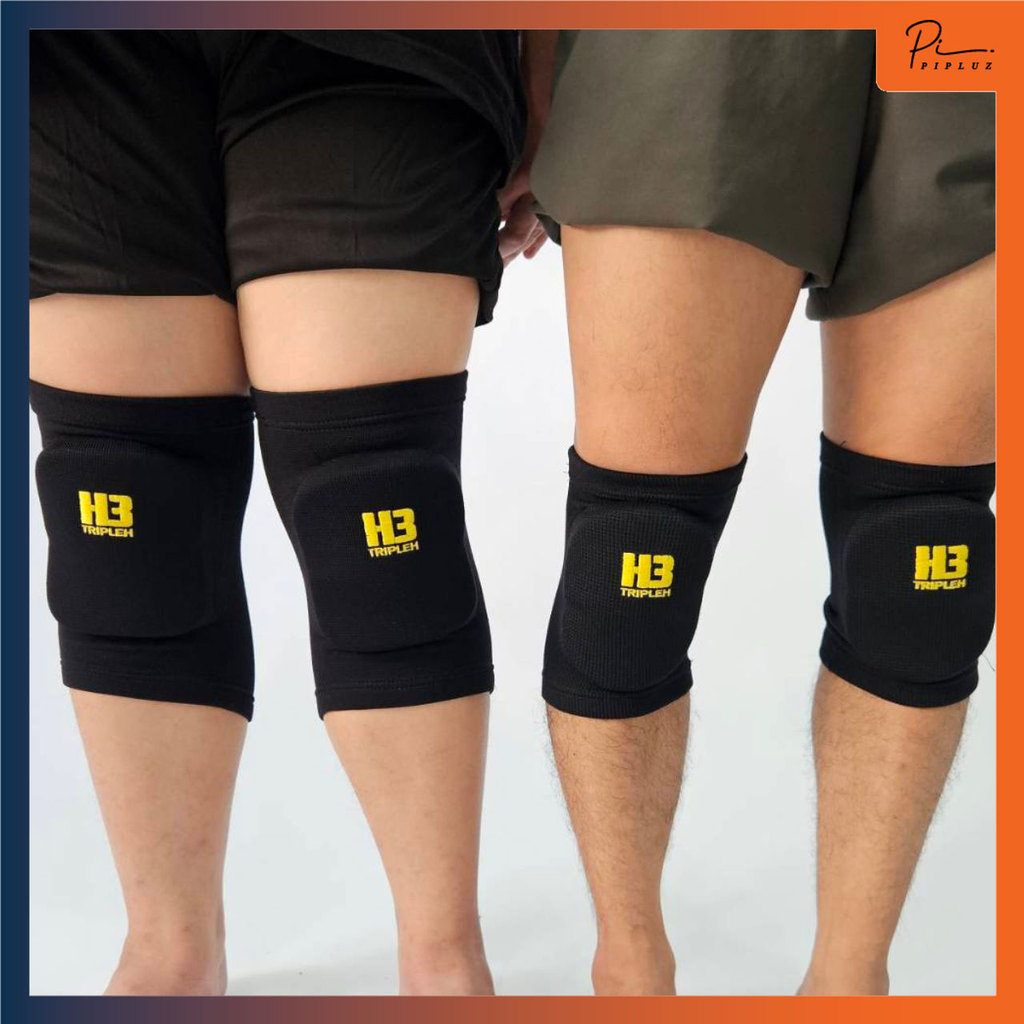 สนับกันกระแทก สนับเข่าฟองน้ำ H3 (บรรจุ 1 ข้าง) KNEE SUPPORT ป้องกันหัวเข่า ป้องกันการบาดเจ็บ เหมาะกับการเล่นกีฬา