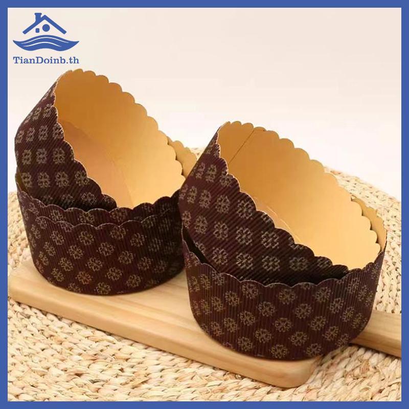 TianYe ถาดกระดาษ Dove แม่พิมพ์ Pastry Bread เค้กกล่อง Paaging เค้กตกแต่งคริสต์มาส Holiday Party ครัว