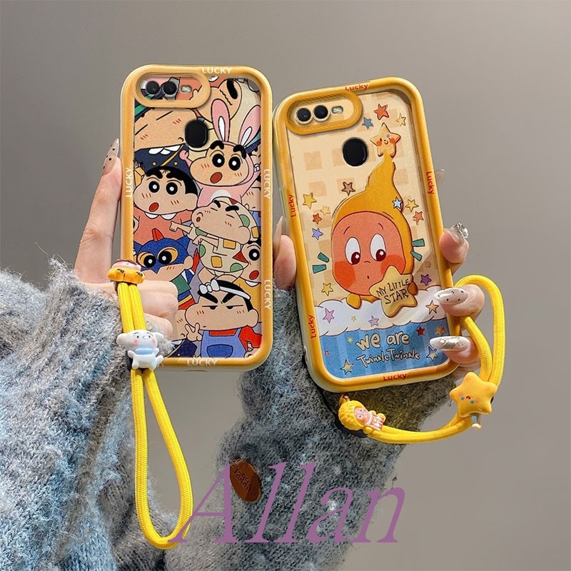 เคส oppo f9 / f9 pro / realme 2 pro case TPU ลายการ์ตูน รูปที่ 3