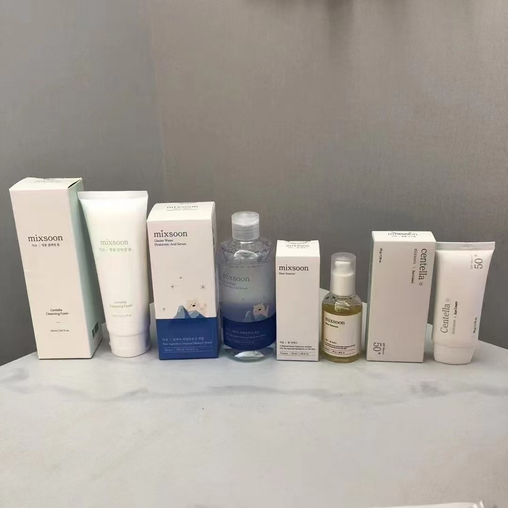 Mixsoon Centella Snow Facial Cleanser ทําความสะอาดล้ําลึก Gentle Moisturizing