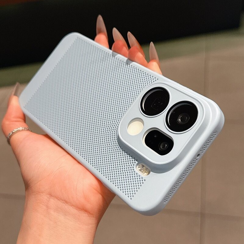 ขายร้อนสําหรับOPPOค้นหาX9 X8 Pro/Ultra X8s X9s Plus Reno 14 15 Pro Max 15c Miniรังผึ้งตาข่ายกระจายคว