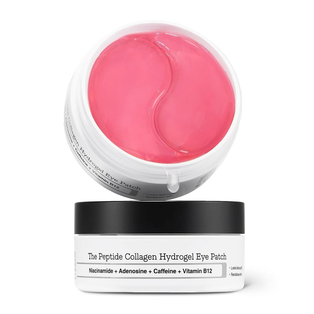 COSRX Pink peptide collagen hydrogel Eye mask เหมาะสําหรับลดความหมองคล้ําใช้สําหรับ Eye care